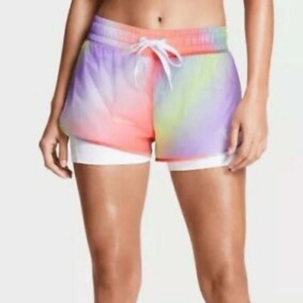 Victoria Secret Sport Short Tie Dye M